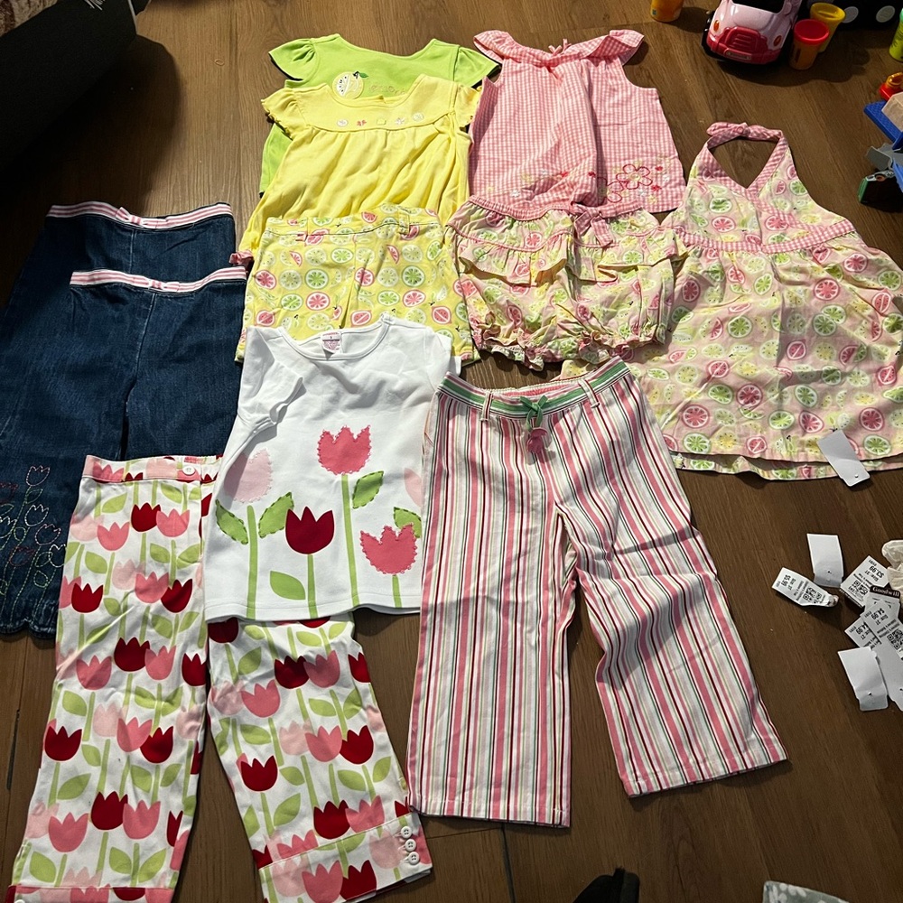 Vintage 2003 gymboree bundle!